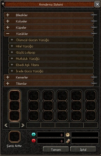 Jae-Seon Kim Yüzükler üretim paneli